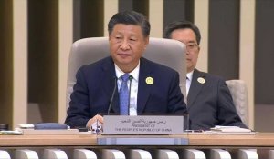 Le président chinois réaffirme son soutien aux Palestiniens