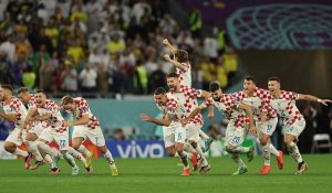 Mondial 2022 : la Croatie qualifiée pour les demi-finales après sa victoire sur le Brésil