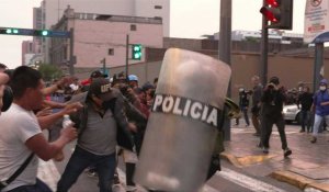 Pérou : des manifestations contre la nouvelle présidente Dina Boluarte deviennent violentes