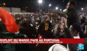 Mondial-2022 : HISTORIQUE ! Le Maroc est en demi-finale de la Coupe du monde