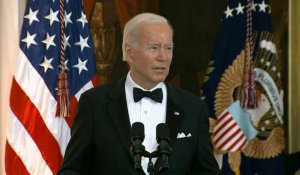 USA: Biden rend hommage à George Clooney et U2 à la Maison Blanche