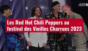 VIDÉO. Les Red Hot Chili Peppers au festival des Vieilles Charrues 2023