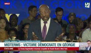 Midterms : victoire démocrate en Géorgie 