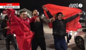VIDÉO. À Laval, scènes de liesse après la victoire du Maroc contre l’Espagne