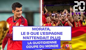 Coupe du monde 2022 : Morata, le 9 que l'Espagne n'attendait pas 