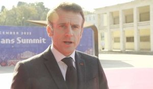 Garanties de sécurité à la Russie: Macron refuse des "polémiques là où il n'y en a pas"