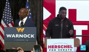 Les Américains votent en Géorgie pour départager deux candidats au Sénat américain
