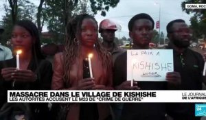 RD Congo : massacre dans le village de Kishshe, les autorités accusent le M23 de "crime de guerre"