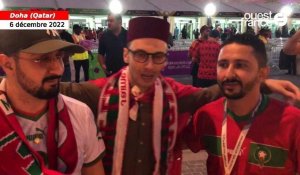VIDÉO. Coupe du monde 2022. Les supporters marocains confiants avant Maroc - Espagne 