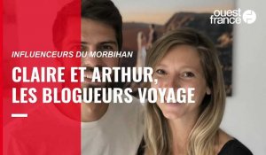 VIDÉO. Les Droners Claire et Arthur, influenceurs voyage sont suivis par 67 000 abonnés sur Instagram