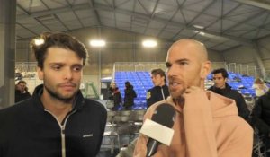 FFT - Interclubs Pro A - Hommes 2022 - Grégoire Barrère et Adrian Mannarino : "Le premier titre de champion de France pour Le Blanc-Mesnil"