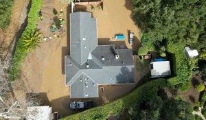 Tempêtes en Californie: Inondations à Montecito