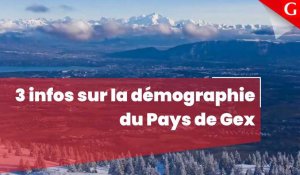 3 infos à retenir sur la démographie du Pays de Gex