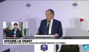 Affaire Le Graët : le président de la FFF sous pression