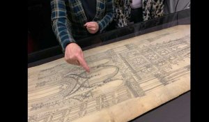 Un dessin médiéval, trésor national, révèle un autre projet pour la cathédrale de Strasbourg