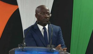 De retour en Côte d'Ivoire, Charles Blé Goudé espère "gouverner un jour"