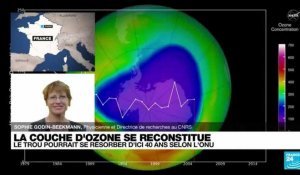 Environnement : "l’ozone est le seul gaz qui filtre le rayonnement ultraviolet du soleil"