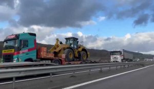 Un accident provoque plusieurs kilomètres de bouchons sur l’A34 près de Charleville-Mézières