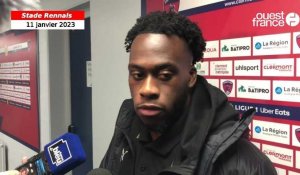 VIDÉO. Stade Rennais: "Ça fait mal, mais il ne faut pas tout remettre en question", assure Arnaud Kalimuendo