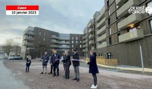  Renouvellement urbain en plein centre de Caen : les 80 logements de la résidence Mora inaugurés