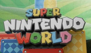En Californie, Super Mario débarque dans le parc d'attractions Universal Studios