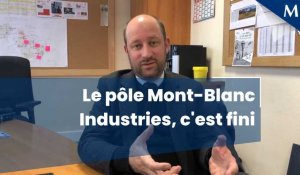 Loïc Hervé à propos de la fin du pôle Mont-Blanc Industries
