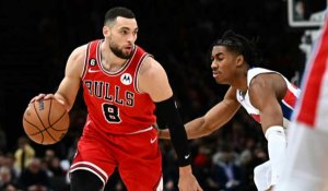 NBA: Chicago domine Détroit dans le "show" à l'américaine de Paris