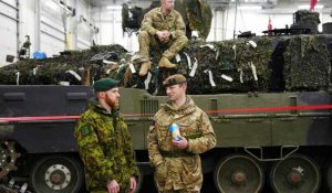 Livraison de chars Leopard à l'Ukraine : l'Allemagne a "rendez-vous" avec l'histoire