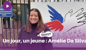 La passion du bénévolat d'Amélie Da Silva 