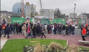Manifestation contre la réforme des retraites  à Epernay