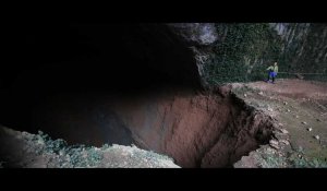 Gouffre des Espélugues : Un effondrement souterrain d'une ampleur inédite