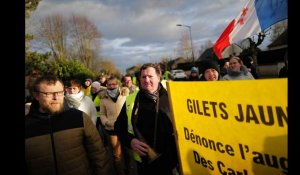 Caudry : rassemblement et manifestation de gilets jaunes