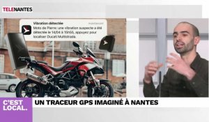 C'est Local : un traceur GPS imaginé à Nantes
