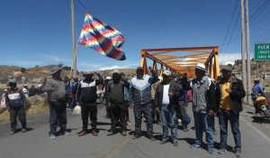 Pérou : des centaines de paysans en route vers Lima pour réclamer la démission de Boluarte
