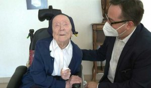 Soeur André, la doyenne de l'humanité, est décédée à 118 ans