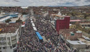 Manifestations au Pérou : les raisons de la colère contre la présidente Boluarte
