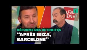 Martinez et Besancenot regrettent l’absence de Macron à l’heure de la grève