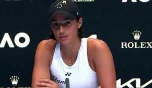 Open d'Australie 2023 - Caroline Garcia est au 3e tour : "Je ne sais pas si c'est un soulagement !"