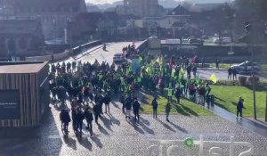 Saint-Omer : rassemblement contre la réforme des retraites l'après-midi, rendez-vous sur le parvis de la gare puis traversée du pont