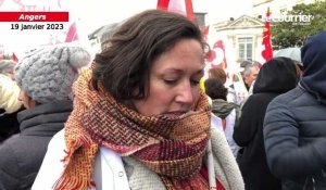 VIDEO. Céline, infirmière à Angers : « On peut financer plus humainement nos caisses de retraite »