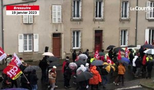 VIDÉO. Réforme des retraites. Les manifestants défilent dans les rues de Bressuire