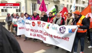 VIDEO. Retraites : la manifestation est lancée à Angers