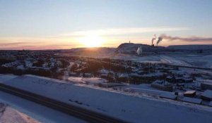 En Laponie suédoise, le déménagement pharaonique d'une ville minière