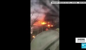 Ukraine : au moins 15 morts dans le crash d'un hélicoptère près de Kiev