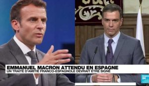 Emmanuel Macron attendu en Espagne : un traité d'amitié frano-espagnole devrait être signé