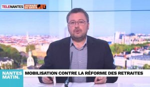 Journal de 8H45 : la journée de mobilisation contre la réforme des retraites et puis le début du recensement