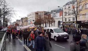 Le Havre. Les manifestants contre la réforme des retraites sont dans les rues