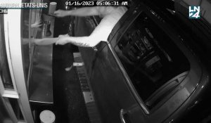 Un homme tente d'enlever une serveuse par la fenêtre d’un drive-in