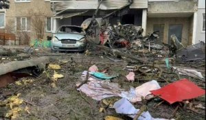 En Ukraine, l'hélicoptère du ministre de l'Intérieur s'écrase et fait 14 morts