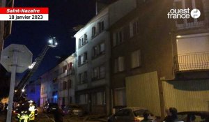 VIDÉO. Explosion dans un immeuble du centre ville de Saint-Nazaire, d’importants moyens déployés